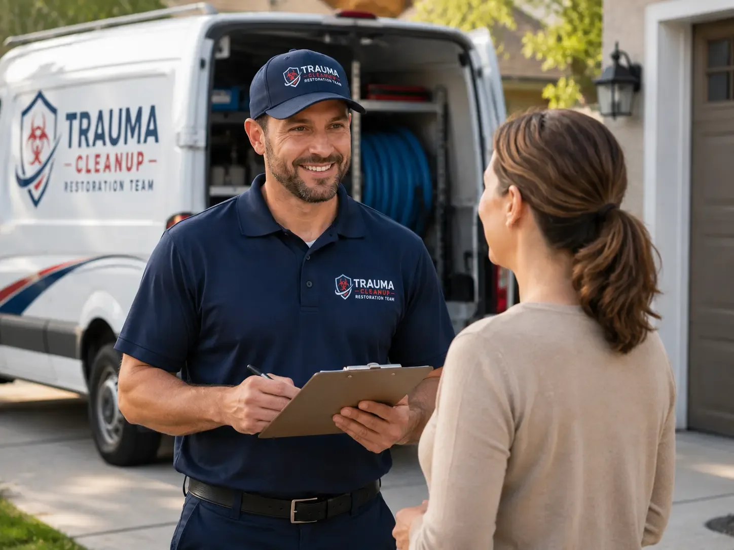 Trauma Cleanup Blue Mountain, AR FAQs